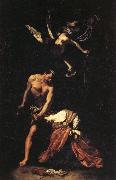 Orazio Riminaldi The Maryrdom of St.Cecilia France oil painting artist
